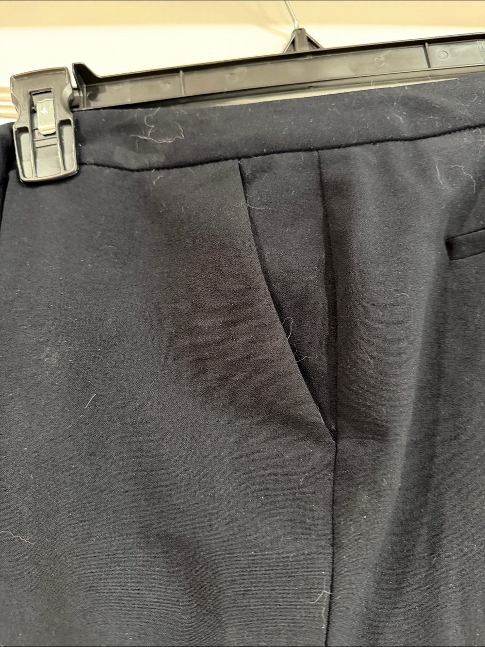 Calvin Klein Black Womens Dress Pants - Picture 3 of 11